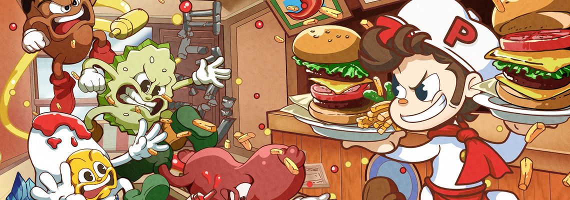 Cover BurgerTime Party!