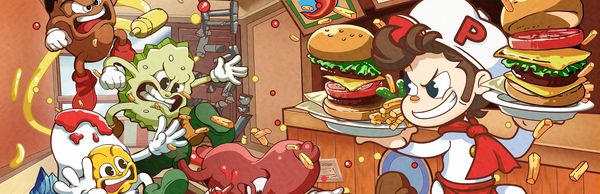 BurgerTime Party!