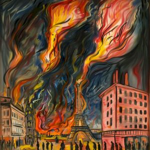Burn, Paris! Burn! (Single)