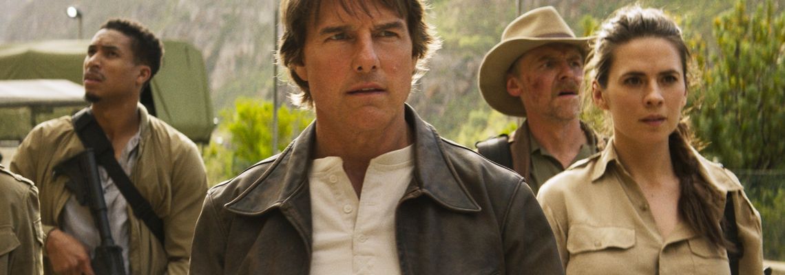 Cover Mission: Impossible - The Final Reckoning