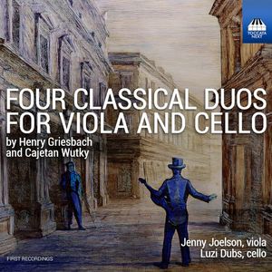 Four Classical Duos for Viola & Cello