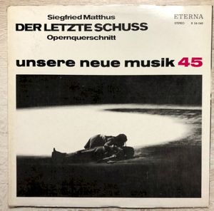 Der letzte Schuss (Opernquerschnitt) (OST)
