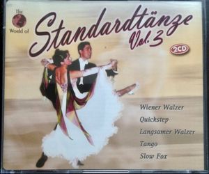 The World of Standardtänze, Volume 3