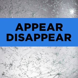 Appear Disappear (Single)