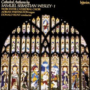 Cathedral Anthems by Samuel Sebastian Wesley 1