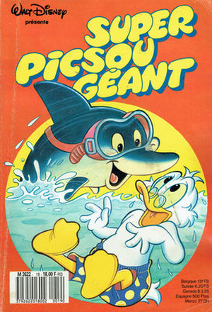 Super Picsou Géant, tome 19