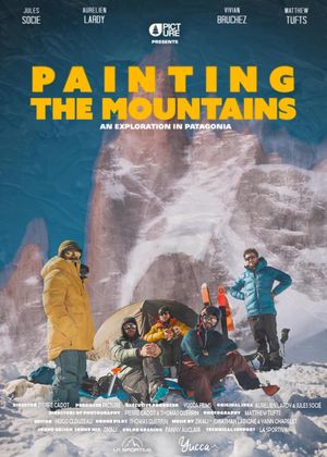 Painting the mountains