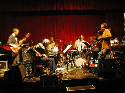 Cover Electric Masada