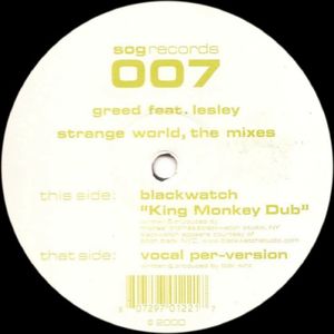 Strange World, The Mixes (Single)