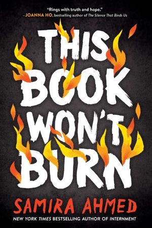 This book won't burn