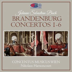 JS Bach Brandenburg Concertos Nos. 1-6