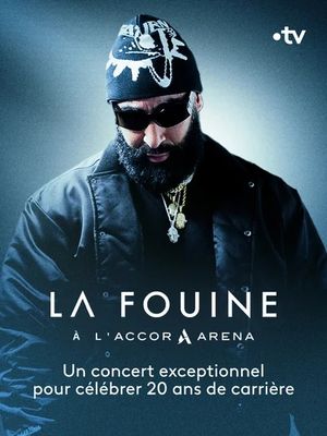 La Fouine à l'Accor Arena