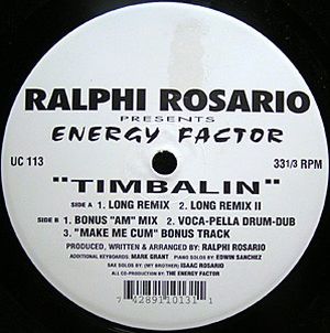 Timbalin (EP)