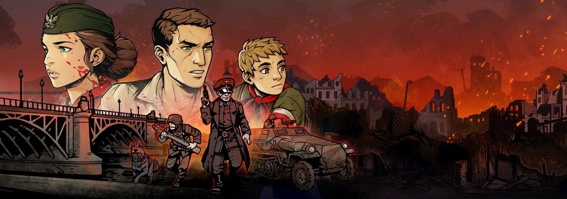 Cover Warsaw Rising : Cité Rising