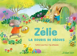 Zélie, la souris de Pâques