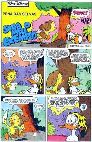 Y a-t-il un cancre dans la jungle ? - Popop de la Jungle