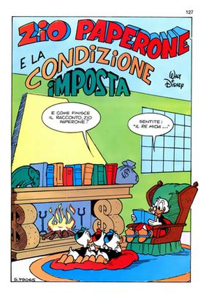 Picsou piste le serre-livres - Picsou