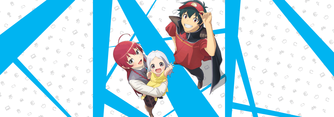 Cover The Devil is a Part-Timer! 3