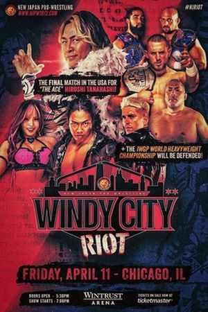 NJPW Windy City Riot