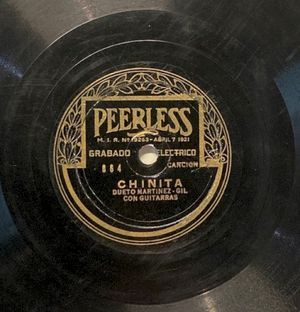 Chinita / Allá en el rancho grande (Single)