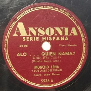 Aló...Quién ñama / Bailando plena (Single)