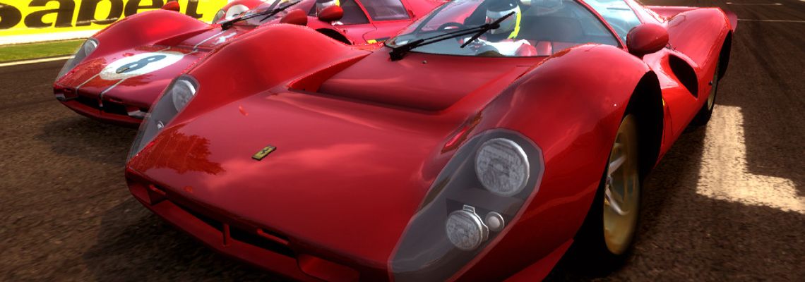 Cover Ferrari: The Race Experience