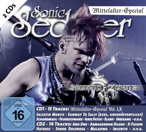 Sonic Seducer Cold Hands Seduction, Volume 116