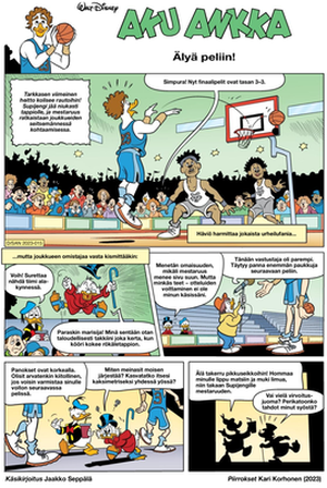 Leurre de la victoire - Donald Duck