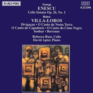Cello Sonata in F minor, op. 26 no. 1: I. Allegro molto moderato