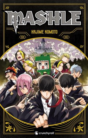 Mashle, tome 17