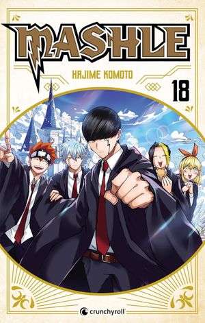 Mashle, tome 18