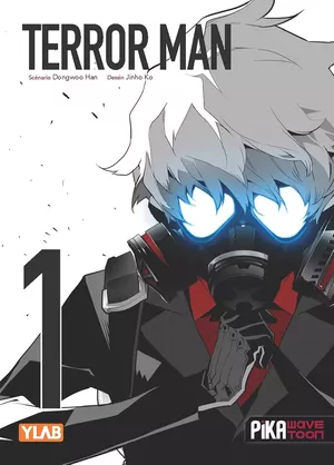 Terror Man, tome 1