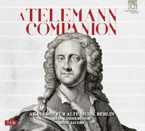 A Telemann Companion