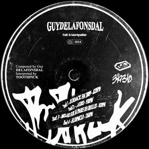 TOOTHPICKDELAFONSDAL (EP)