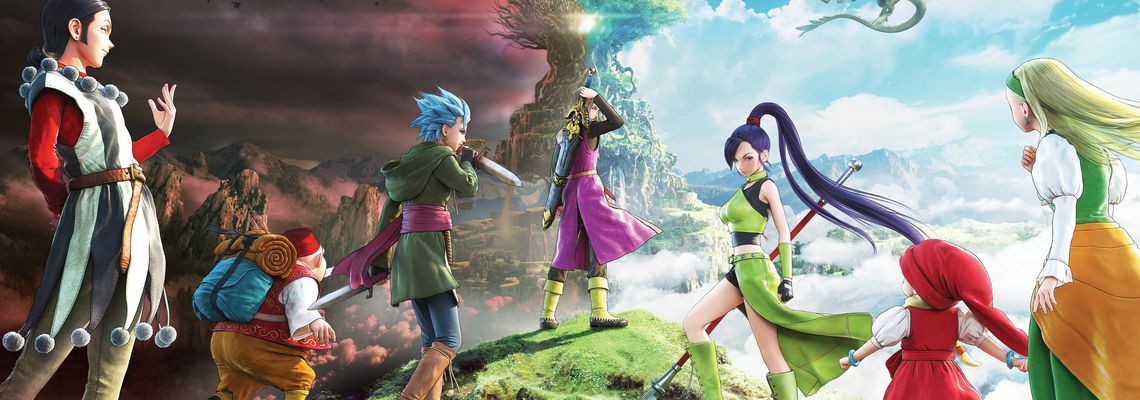 Cover Dragon Quest XI : Les Combattants de la destinée