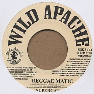 Reggae Matic (Single)