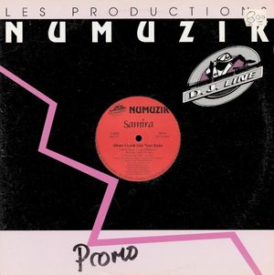 When I Look Into Your Eyes/Into The Fire (Single)