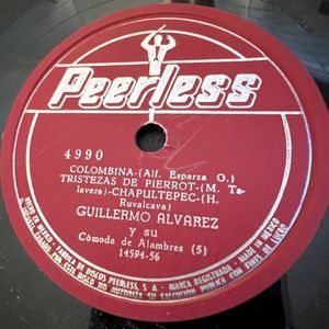 Colombina / En un pueblito español (Single)