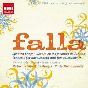 El Sombrero de Tres Picos: Introducion (Allegro ma non troppo) - "Ole! Ole!" (Chorus) - "Casadita, cieracon tranca" (Mezzo-Sopra