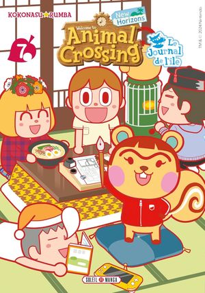 Animal Crossing: New Horizons: Le Journal de l'île, tome 7