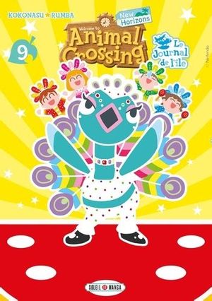 Animal Crossing: New Horizons: Le Journal de l'île, tome 9