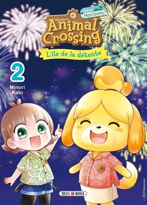 Animal Crossing: New Horizons: L'Île de la détente, tome 2