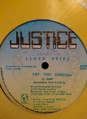 Lef You Condom / Learn Fi Bubble (Single)