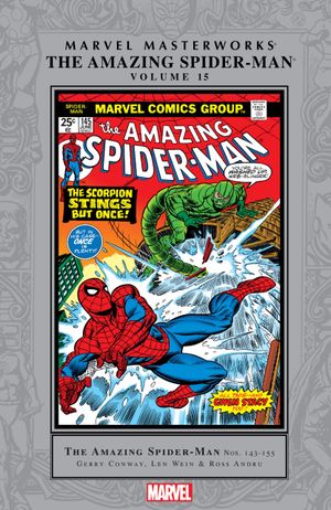 Marvel Masterworks: The Amazing Spider-Man Volume 15