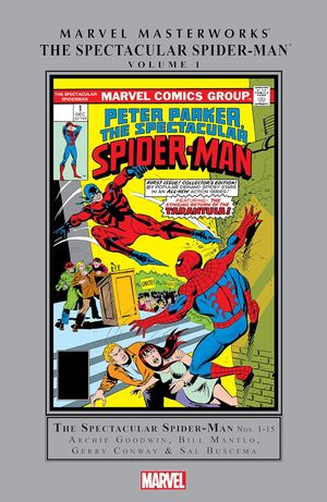 Marvel Masterworks: Spectacular Spider-Man Volume 1