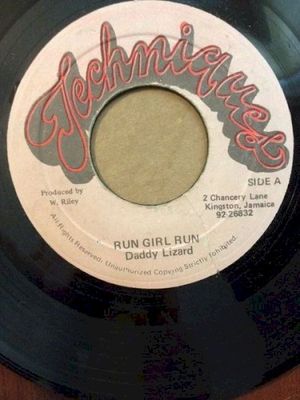 Run Girl Run (Single)