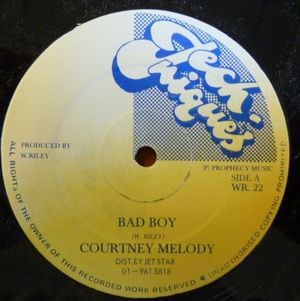 Bad Boy / A Fi Fly Out (Single)