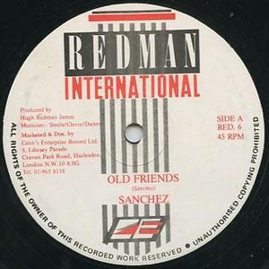 Old Friends / Walking Machine (Single)