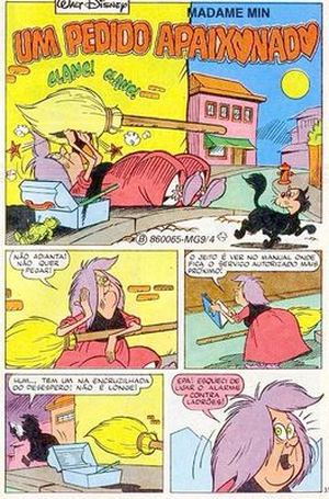 Même Madame Mim aime ! - Madame Mim