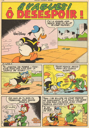 Ô vagues ! Ô désespoir ! - Donald Duck